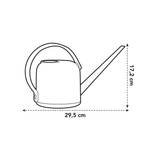 b.for soft giesskanne 1,7ltr steingrün